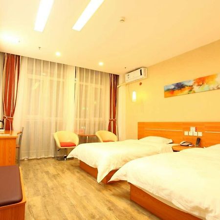 Thank Inn Chain Hotel Hebei Tangshan Leting Maoyuan Street Laoting Exterior foto