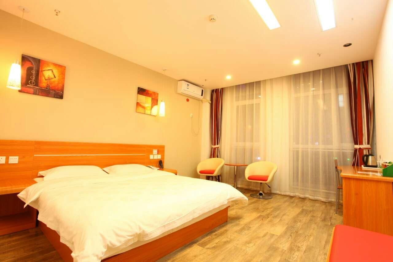 Thank Inn Chain Hotel Hebei Tangshan Leting Maoyuan Street Laoting Exterior foto