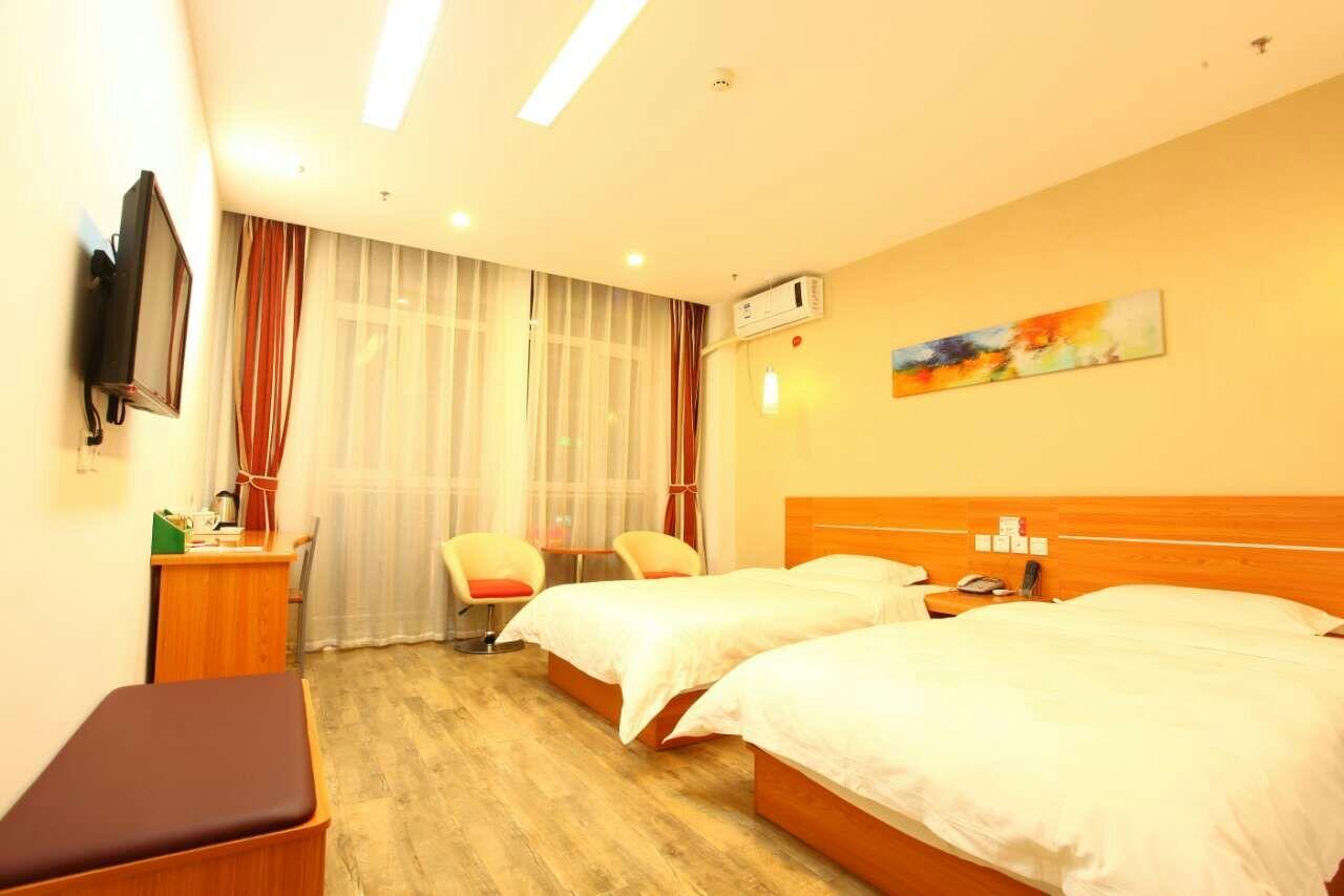 Thank Inn Chain Hotel Hebei Tangshan Leting Maoyuan Street Laoting Exterior foto